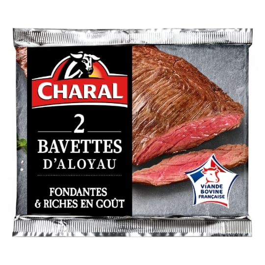 Viande Bovine : Bavette d'Aloyau CHARAL