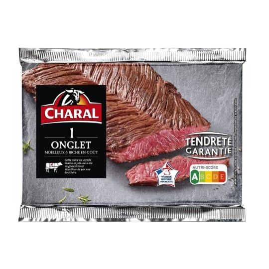 Viande Bovine : Onglet de Bœuf CHARAL