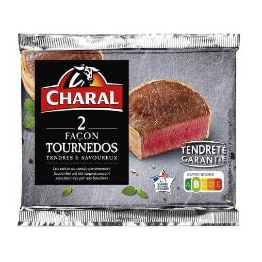Viande Bovine : Rumsteack Façon Tournedos CHARAL