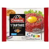 Viande Bovine : Tartare 5% MG et Sa Sauce CHARAL