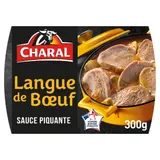 Plat Cuisiné Langue Bœuf Sauce Piquante CHARAL