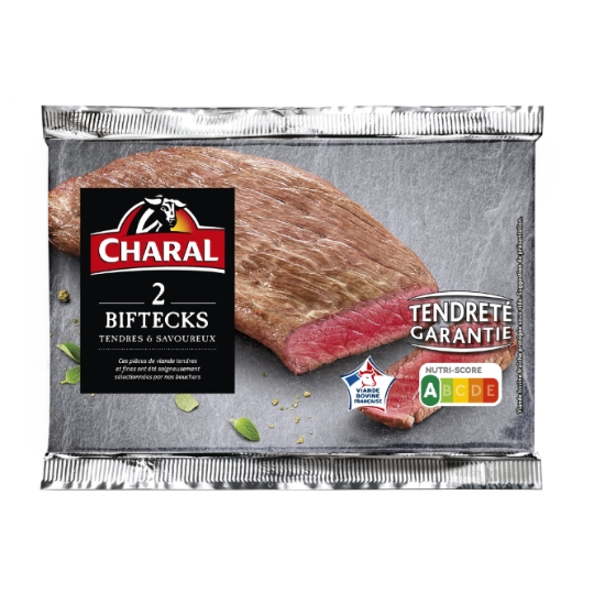 Viande Bovine : Steaks *** à Griller CHARAL