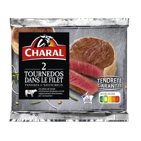Viande Bovine : Pavés *** Façon Tournedos à Griller CHARAL