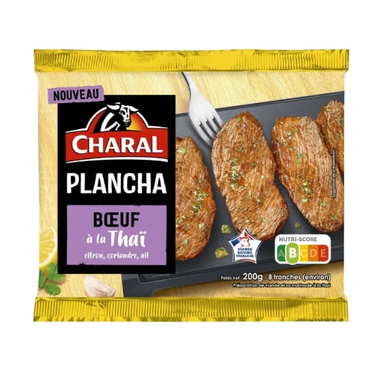 Grillades : Plancha Boeuf à la Thaï CHARAL
