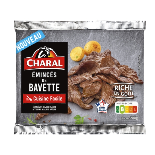 Boeuf Emincé De Bavette CHARAL