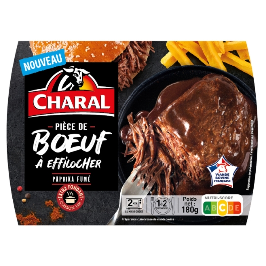 Boeuf A Effilocher Paprika Fumé CHARAL
