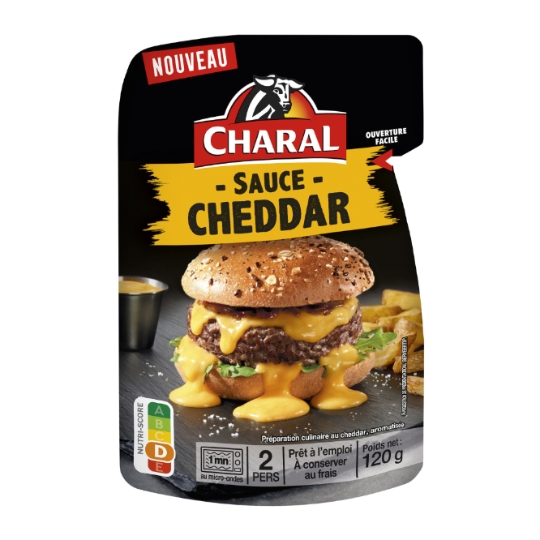 Sauce Cheddar CHARAL