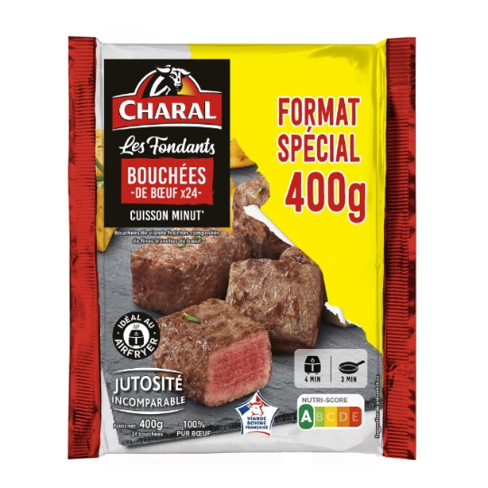 Bouchées de Boeuf Format Spécial les Fondants CHARAL