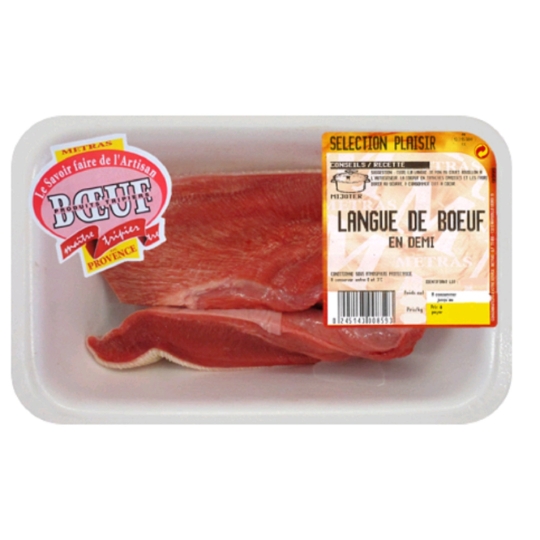 Langue de Boeuf en Demi METRAS
