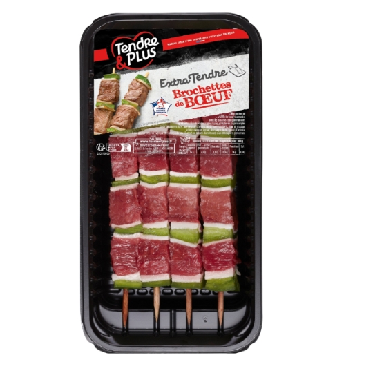 Brochette de Bœuf Extra-tendre TENDRE ET PLUS