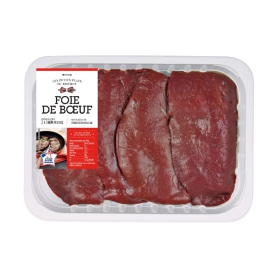 Abats : Foie de Bœuf