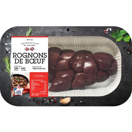 Rognon de Boeuf les Petits Plats du Bistrot BIGARD