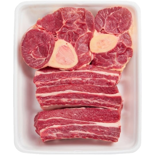 Viande Bovine : Pot au Feu ** Avec et Sans Os FILIERE QUALITE CARREFOUR