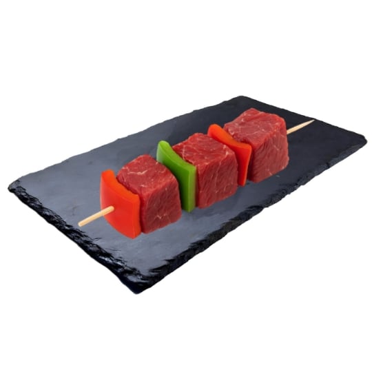 Brochette de Bœuf Au Poivron
