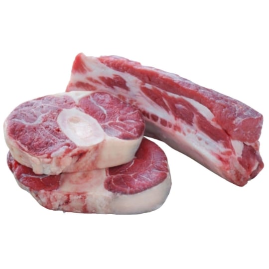 Viande Bovine : Jarret Plat de Côte FILIERE QUALITE CARREFOUR