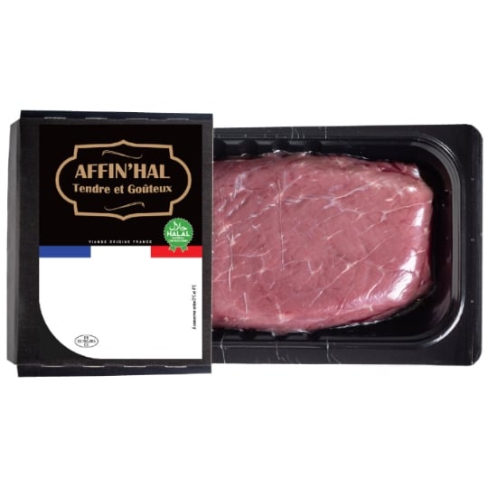 Viande Bovine : Steaks*** Halal AFFIN'HAL