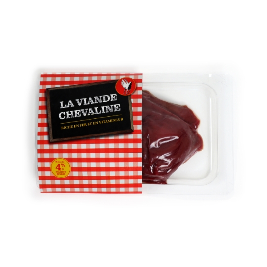 Steack De Cheval Marinée à La Sauce Andalouse LA VIANDE CHEVALINE