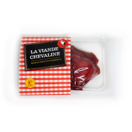 Steak de Cheval LA VIANDE CHEVALINE