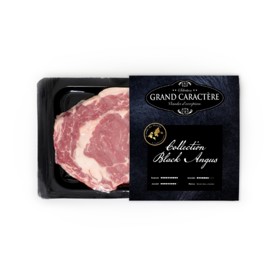 Viande Bovine : Entrecôte *** Black Angus GRAND CARACTERE