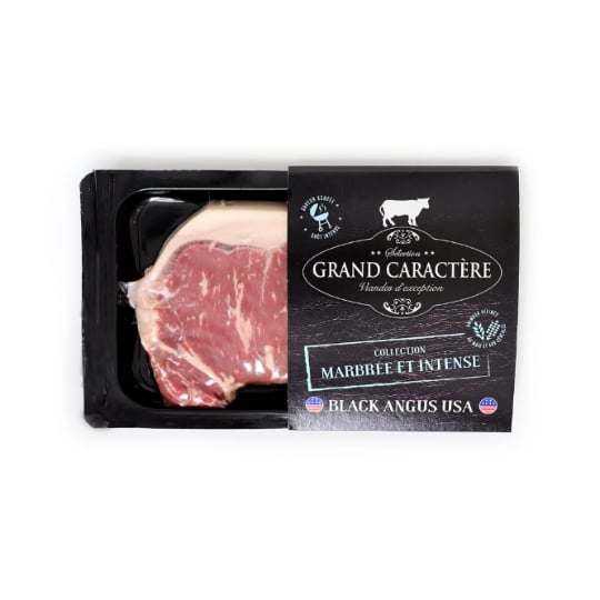 Viande Bovine : Faux Filet Black Angus GRAND CARACTERE