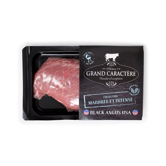 Viande Bovine : Steak *** Black Angus GRAND CARACTERE