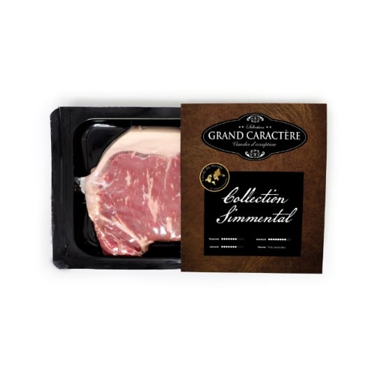 Viande Bovine : Faux-filet *** Simmental GRAND CARACTERE