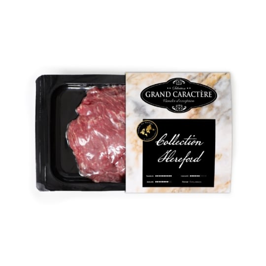 Viande Bovine : Bavette de Bœuf GRAND CARACTERE
