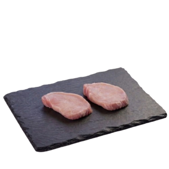 Côtes de Porc Sans Os à Griller Label Rouge CARREFOUR SELECTION