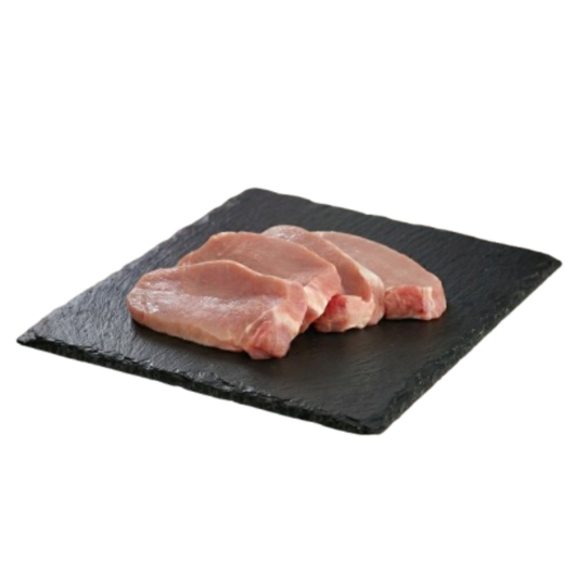 Côtes de Porc Sans Os Label Rouge à Griller CARREFOUR SELECTION