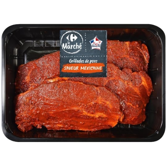 Echine de Porc à la Mexicaine CARREFOUR