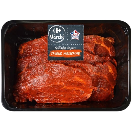 Echine de Porc à la Mexicaine CARREFOUR
