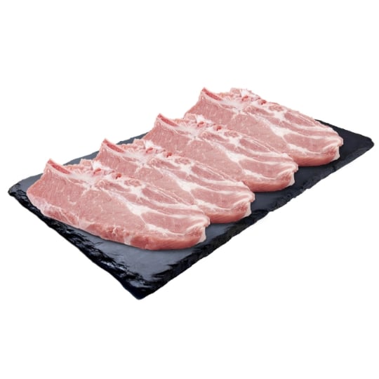 Côtes de Porc Échine Sans Os à Griller FILIERE QUALITE CARREFOUR