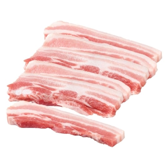 Poitrine de Porc Tranche