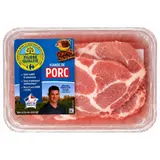 Côtes de Porc Échine Sans Os à Griller FILIERE QUALITE CARREFOUR