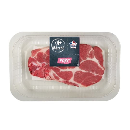Côtes de Porc Échine CARREFOUR LE MARCHE