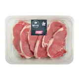 Côtes de Porc Premières à Griller CARREFOUR LE MARCHE