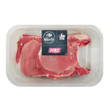 Côtes de Porc Premières Avec Os à Griller CARREFOUR LE MARCHE