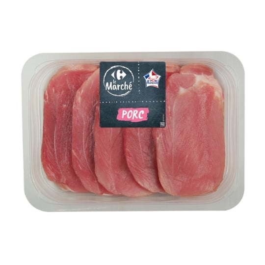 Escalope de Porc Jambon CARREFOUR LE MARCHE