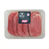 Escalope de Porc Jambon CARREFOUR LE MARCHE