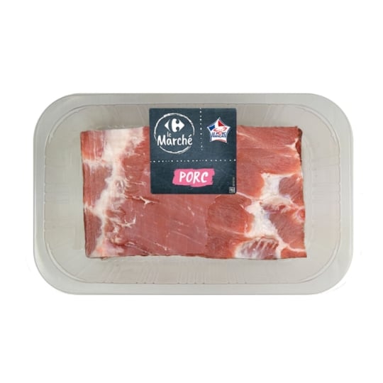 Poitrine de Porc Sans Os CARREFOUR LE MARCHE