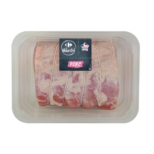 Filet de Porc Sans Os à Rôtir CARREFOUR LE MARCHE