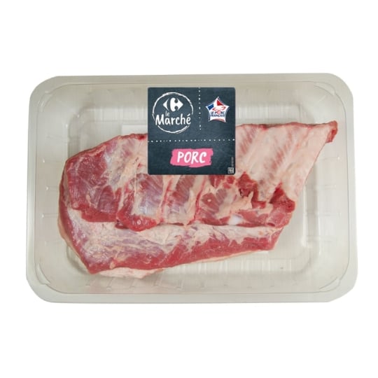 Travers de Porc Travers CARREFOUR LE MARCHE