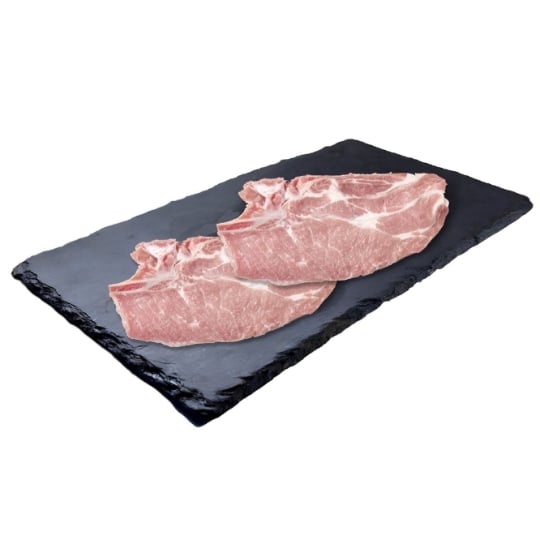 Côtes de Porc Échine Sans Os Label Rouge IGP REFLETS DE FRANCE