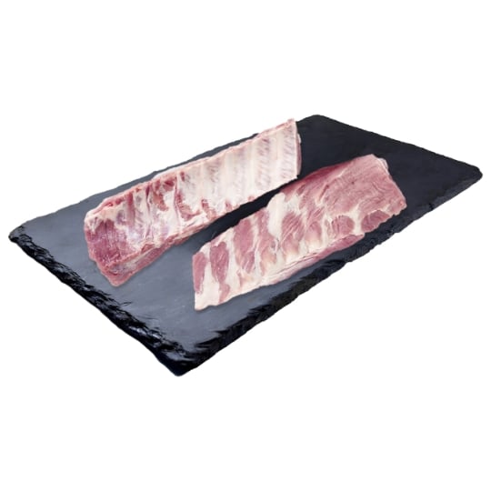 Viande de porc spare ribs sous vide