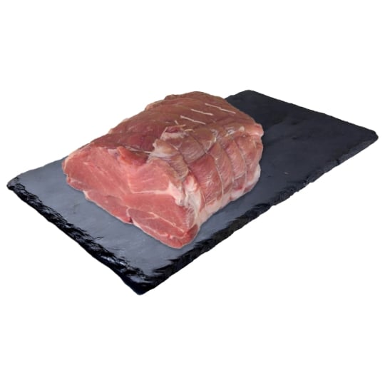 Viande de Porc : échine ficelée sans os sous vide