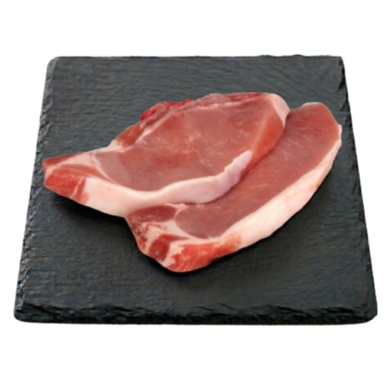 Côtes de Porc Premières Sans Os à Griller