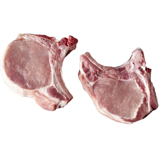 Côtes de Porc Premières Avec Os à Griller