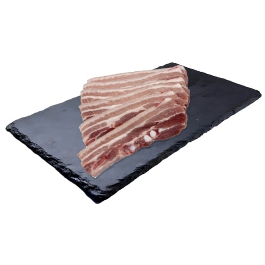 Poitrine de Porc en Tranche à Griller