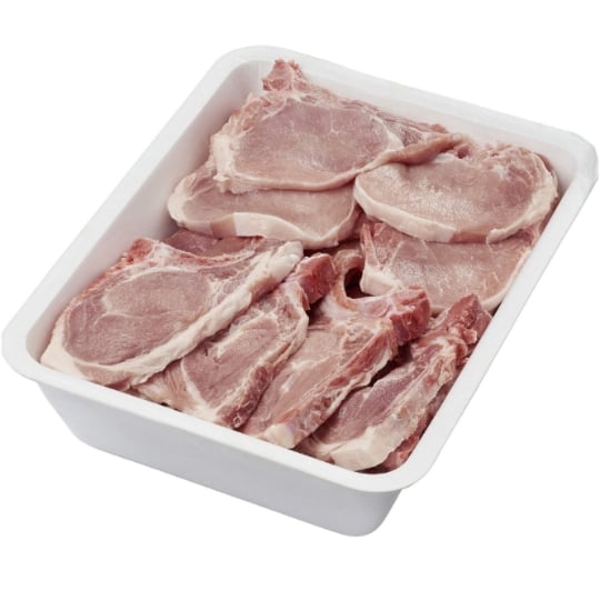 Longe de Porc Entière Sans Os à Rôtir