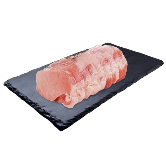 Longe de Porc Sans Os à Rôtir